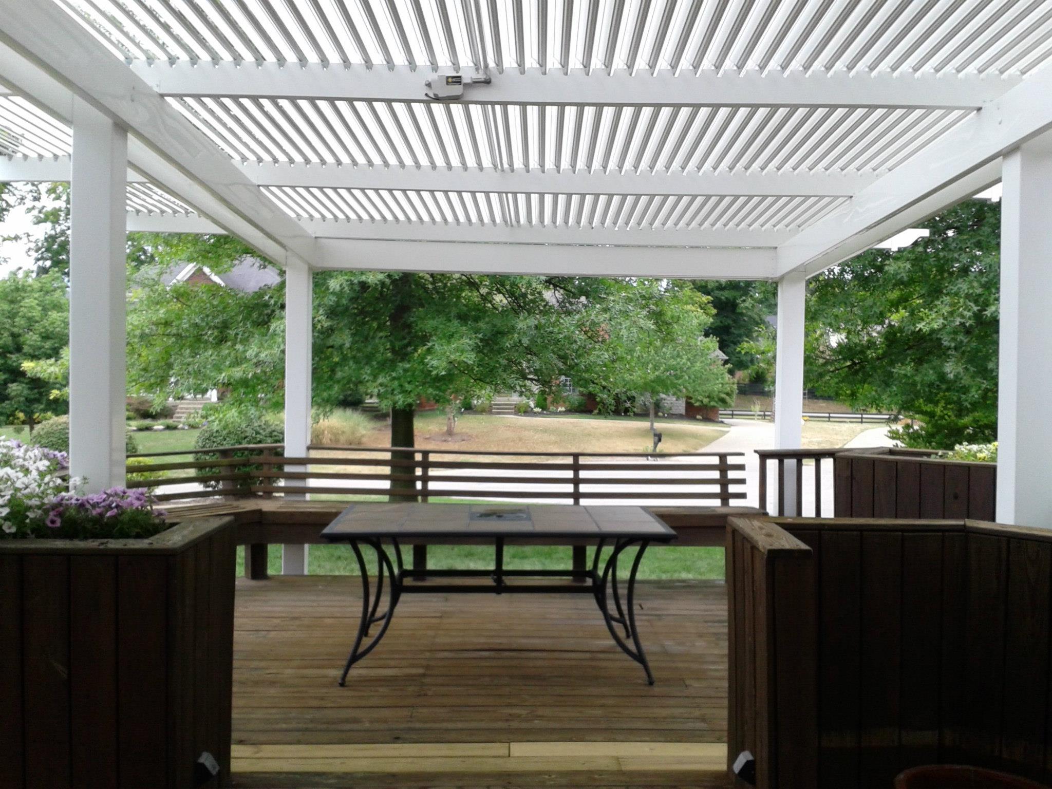 Install a Pergola Over Your Patio!