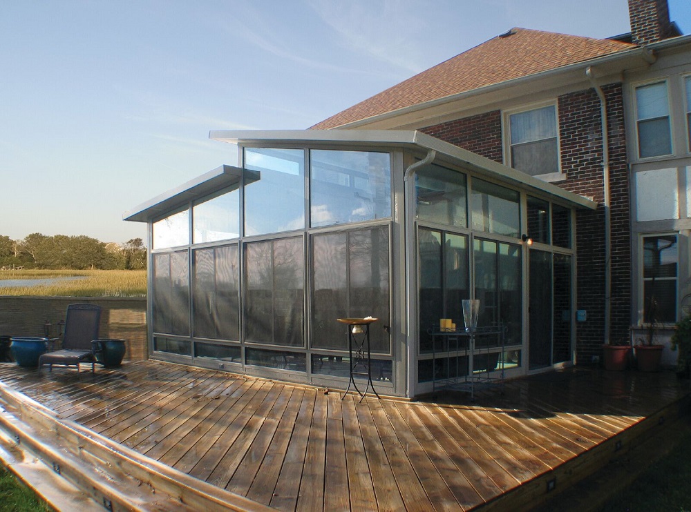 California Style of Sunroom