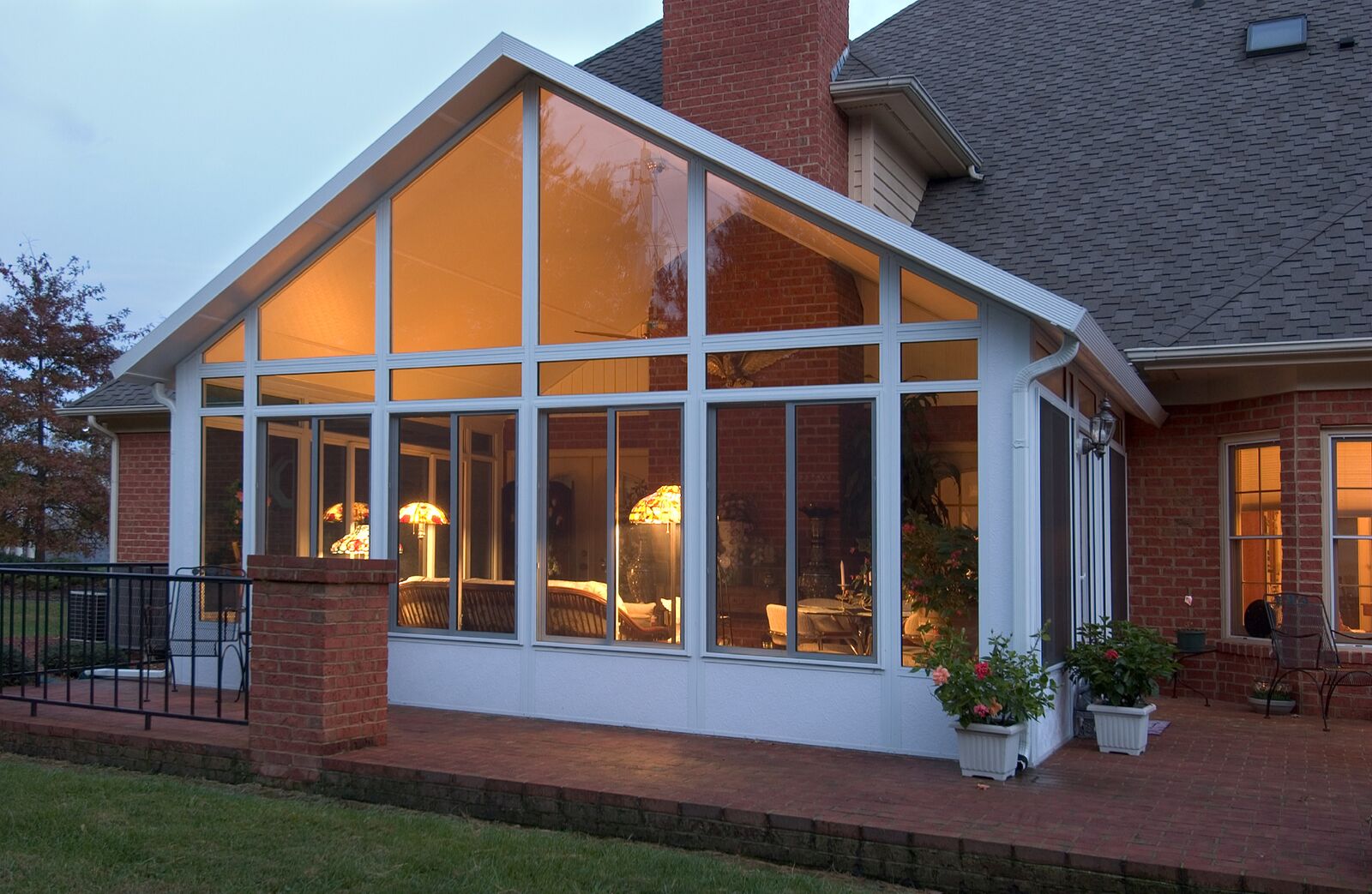 California Style of Sunroom