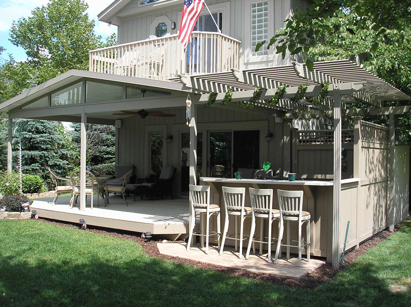 Quality Patio Cover from Buschurs in Dayton, Ohio